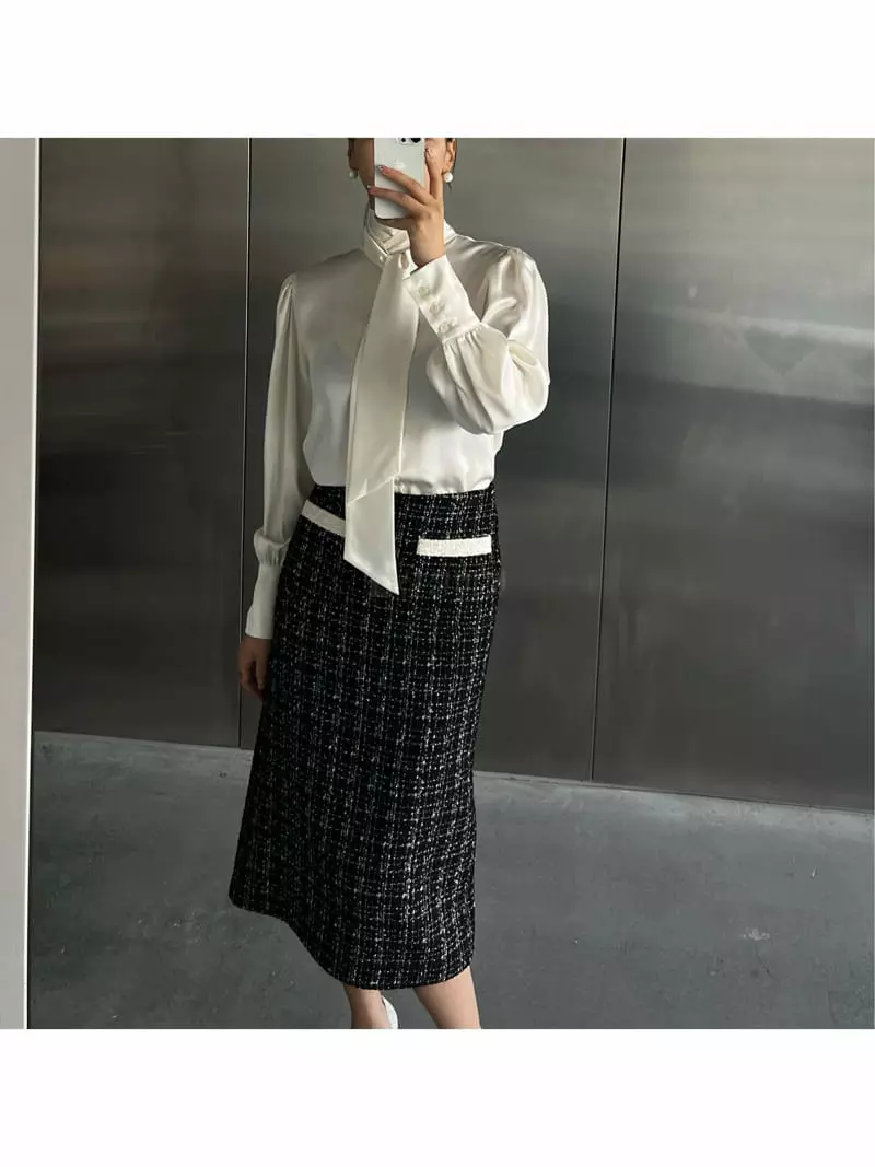 Verni - Korean Women Fashion - #womensfashion - Anna Skirt - 10