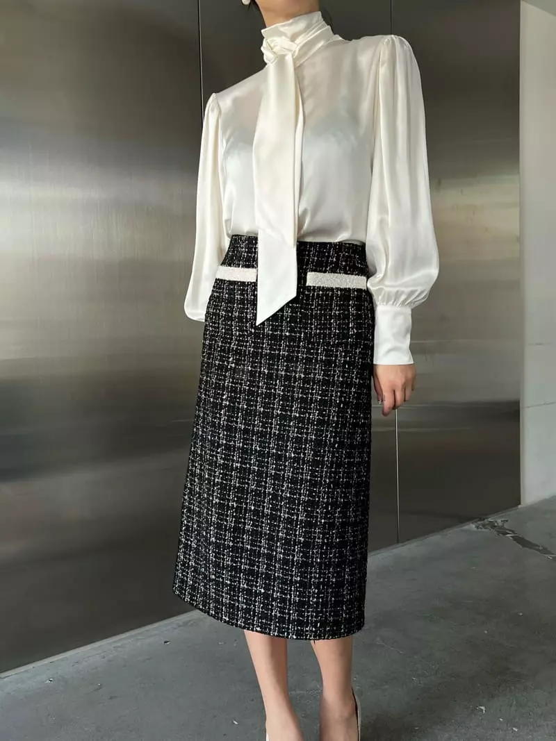 Verni - Korean Women Fashion - #womensfashion - Anna Skirt - 12