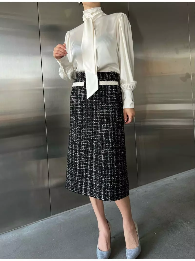 Verni - Korean Women Fashion - #womensfashion - Anna Skirt - 8