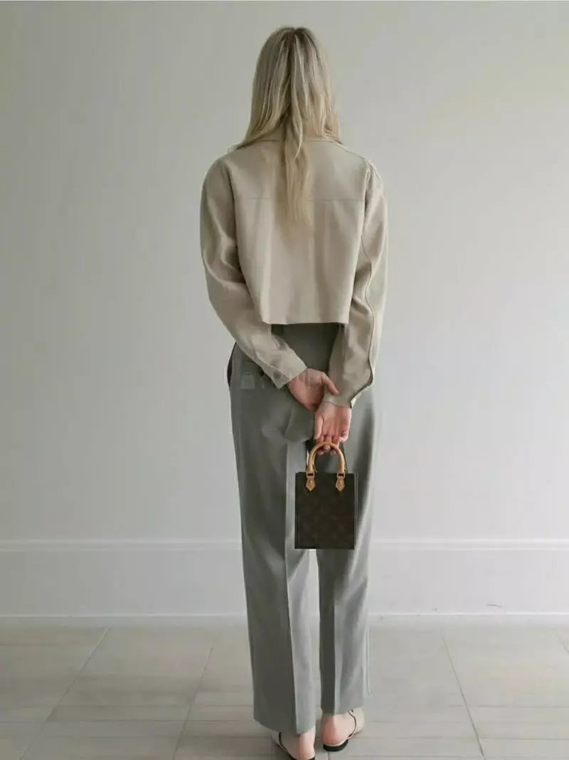Vert Neuf - Korean Women Fashion - #momslook - Canu Straight Pants - 7