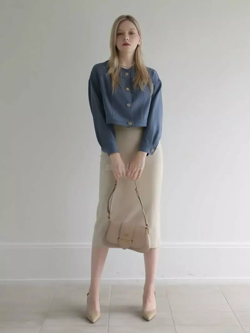 Vert Neuf - Korean Women Fashion - #momslook - Beaber Skirt