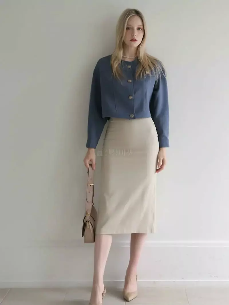 Vert Neuf - Korean Women Fashion - #momslook - Beaber Skirt - 3