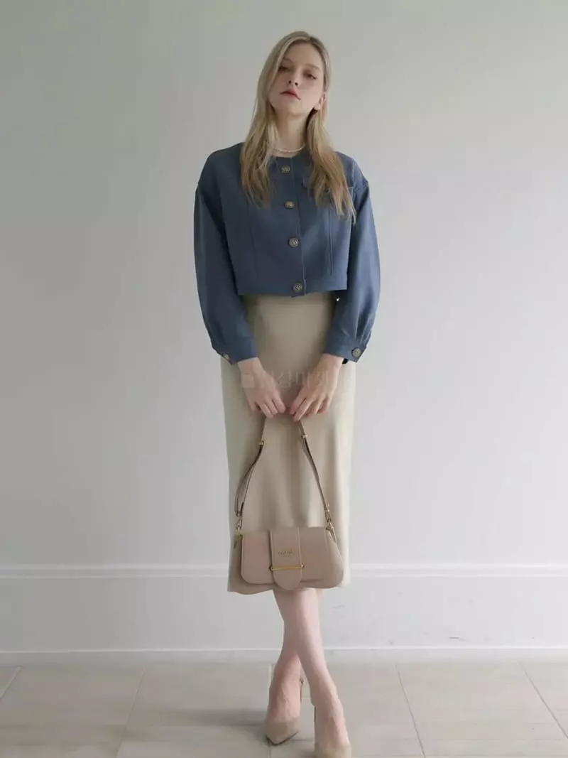 Vert Neuf - Korean Women Fashion - #momslook - Beaber Skirt - 5