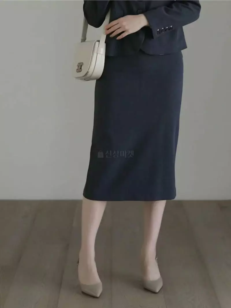 Vert Neuf - Korean Women Fashion - #momslook - Beaber Skirt - 7