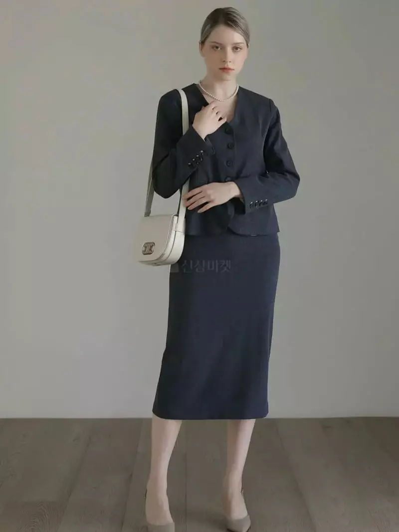 Vert Neuf - Korean Women Fashion - #momslook - Beaber Skirt - 9