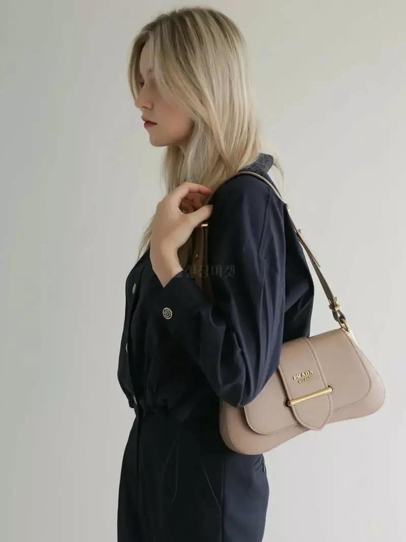 Vert Neuf - Korean Women Fashion - #momslook - Shirring Jumper - 5