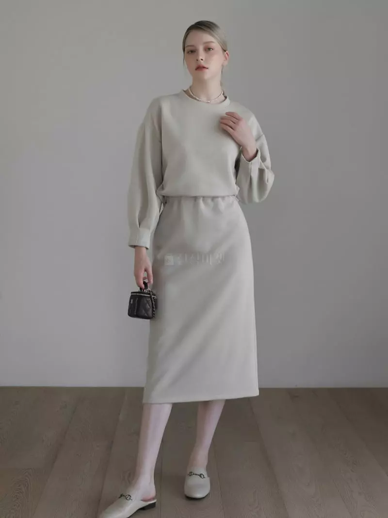 Vert Neuf - Korean Women Fashion - #womensfashion - Bake Skirt - 4
