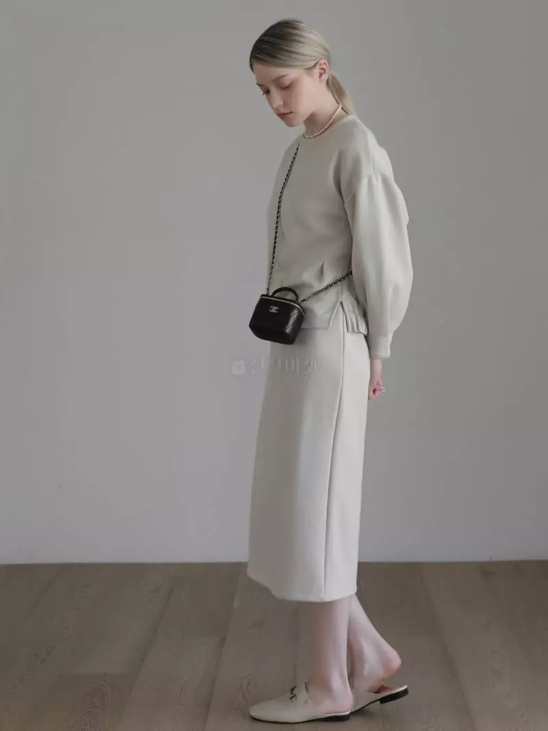 Vert Neuf - Korean Women Fashion - #momslook - Bake Skirt - 6