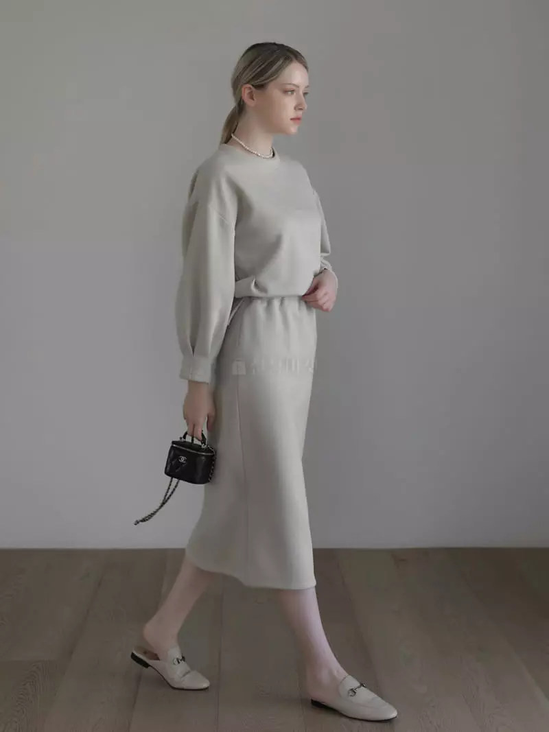 Vert Neuf - Korean Women Fashion - #momslook - Bake Skirt - 8