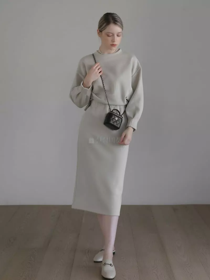 Vert Neuf - Korean Women Fashion - #momslook - Bake Sweatshirt - 9