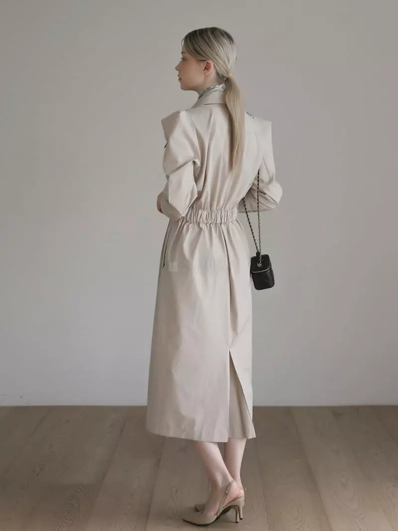 Vert Neuf - Korean Women Fashion - #momslook - Mog Long One-piece - 11