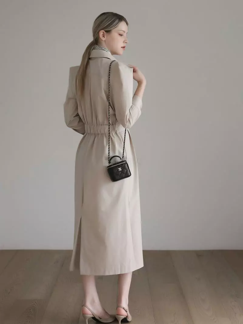Vert Neuf - Korean Women Fashion - #momslook - Mog Long One-piece - 12
