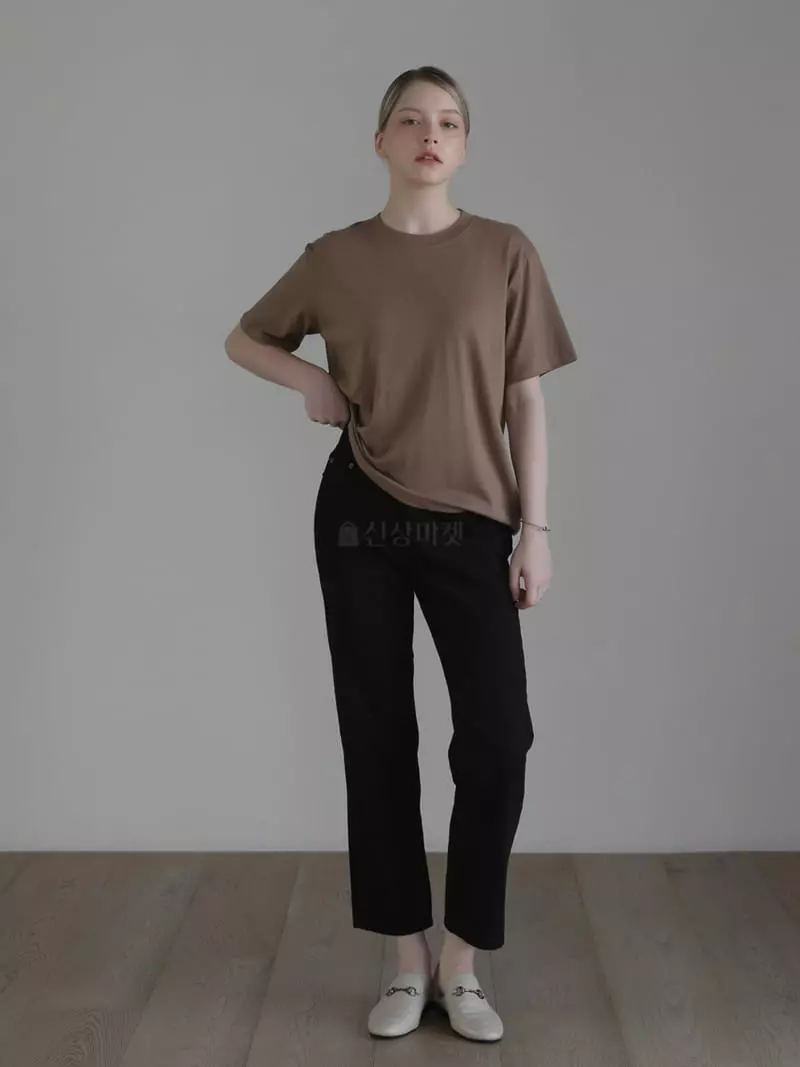 Vert Neuf - Korean Women Fashion - #restrostyle - Days Black Jeans - 10