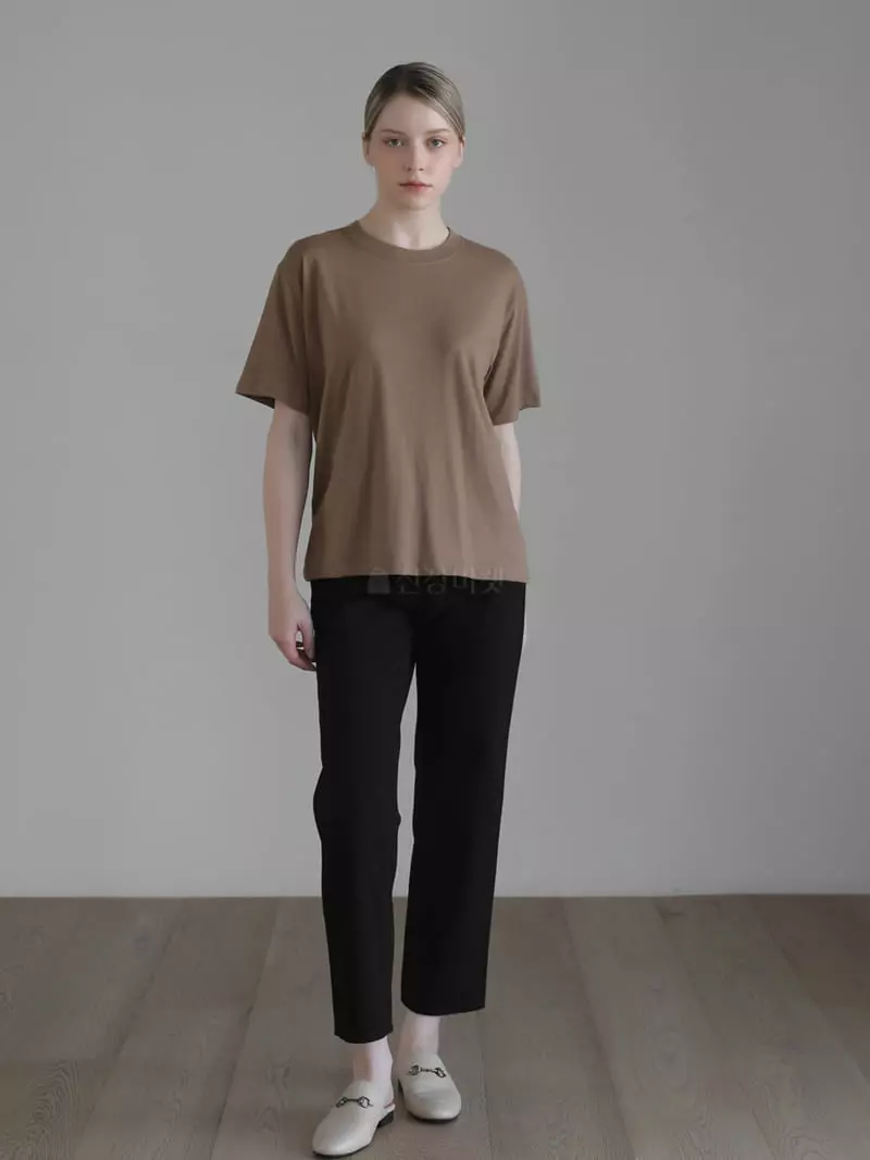 Vert Neuf - Korean Women Fashion - #romanticstyle - Days Black Jeans - 11