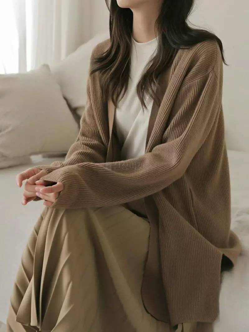 Vert Neuf - Korean Women Fashion - #vintageinspired - Lolo Pleats Skirt - 11