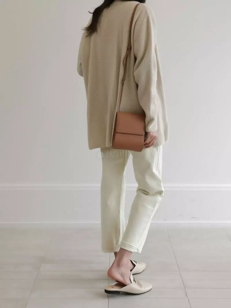 Vert Neuf - Korean Women Fashion - #vintageinspired - Days Cream Jeans - 8