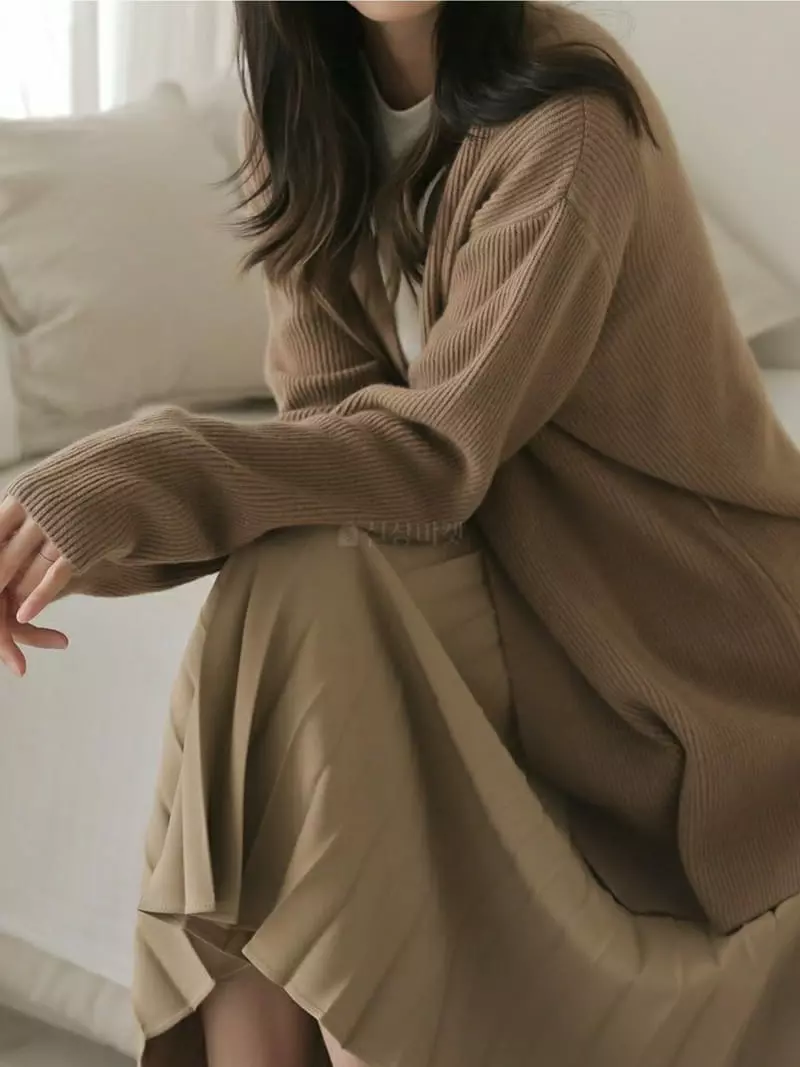 Vert Neuf - Korean Women Fashion - #vintagekidsstyle - Lolo Pleats Skirt - 12