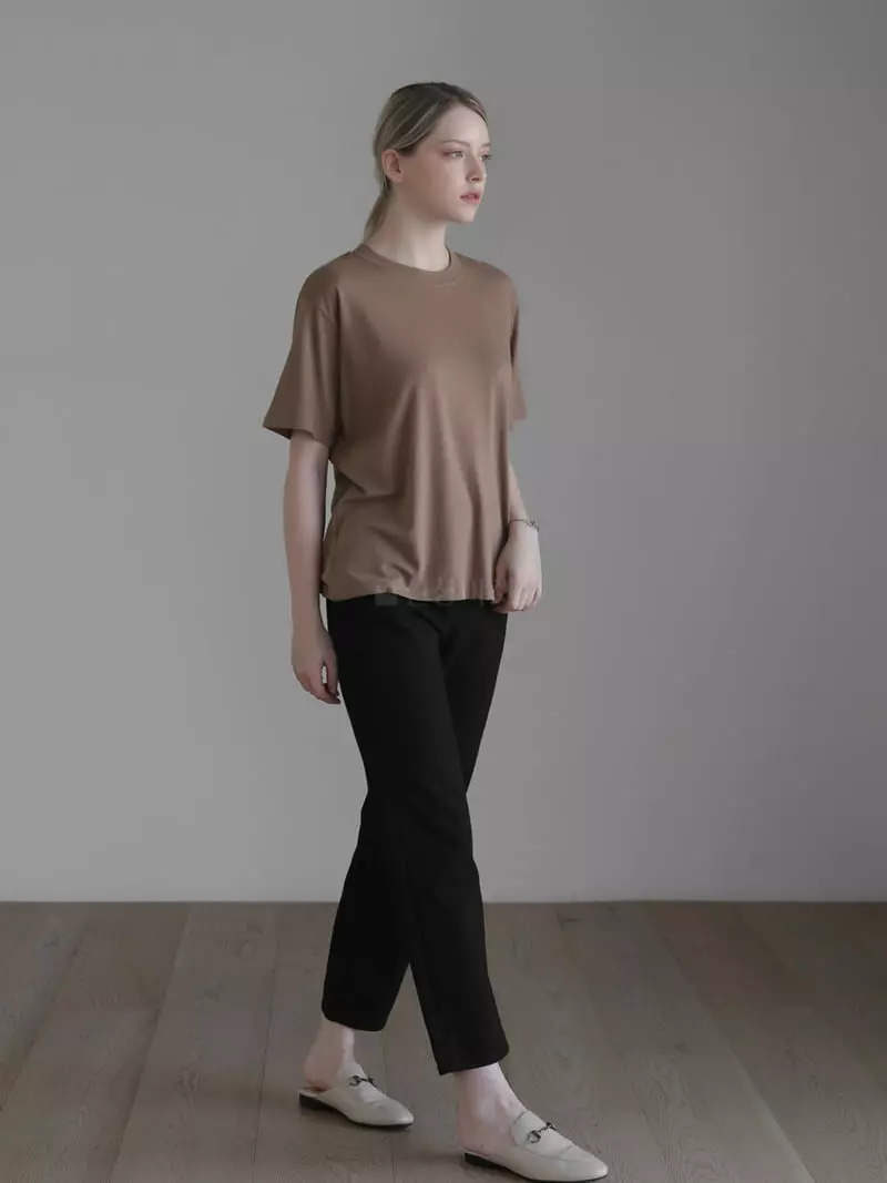 Vert Neuf - Korean Women Fashion - #vintagekidsstyle - Days Black Jeans - 8