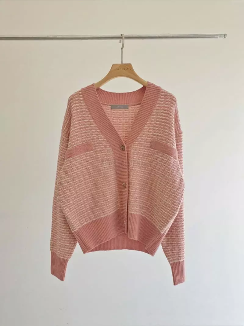 Vert Neuf - Korean Women Fashion - #womensfashion - Sen V Cardigan - 11