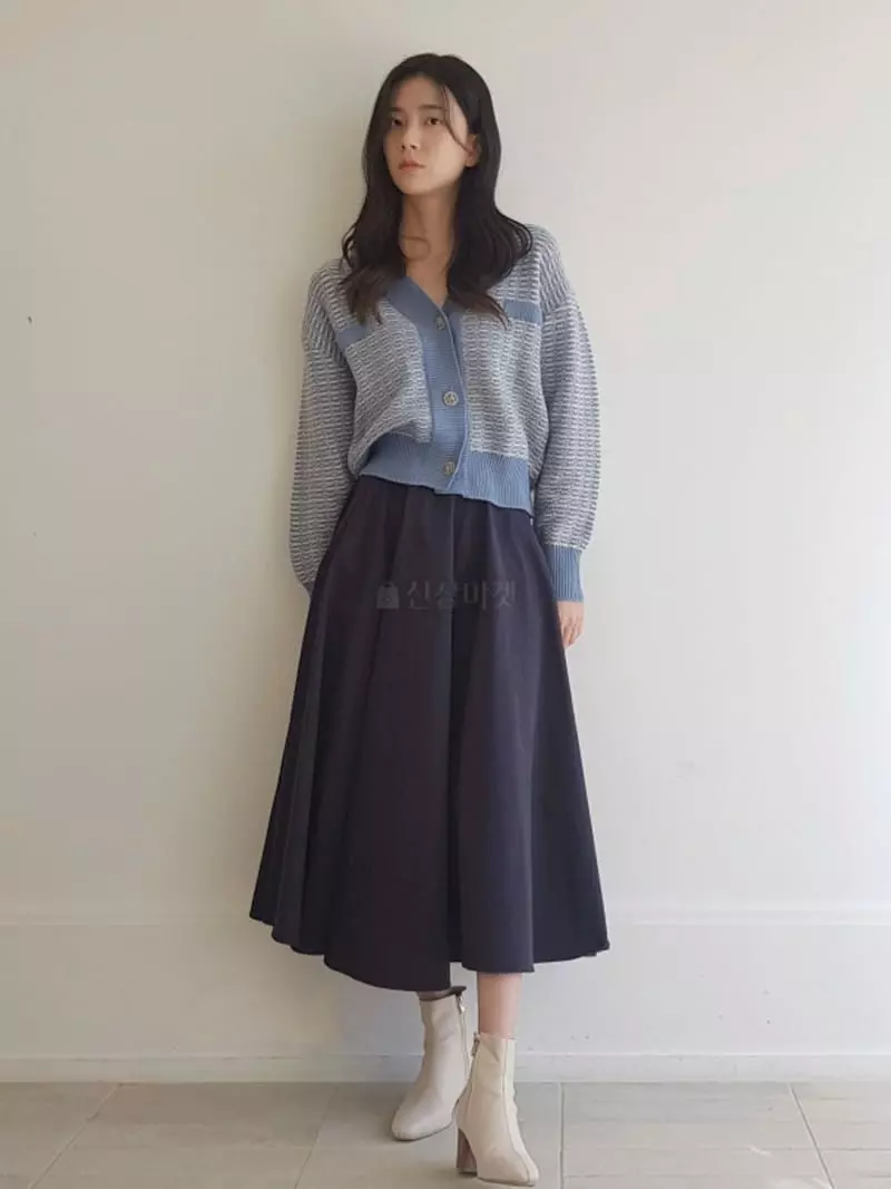 Vert Neuf - Korean Women Fashion - #womensfashion - Sen V Cardigan - 7