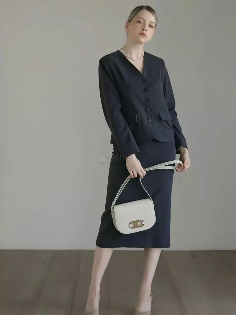 Vert Neuf - Korean Women Fashion - #womensfashion - Beaber Skirt - 10