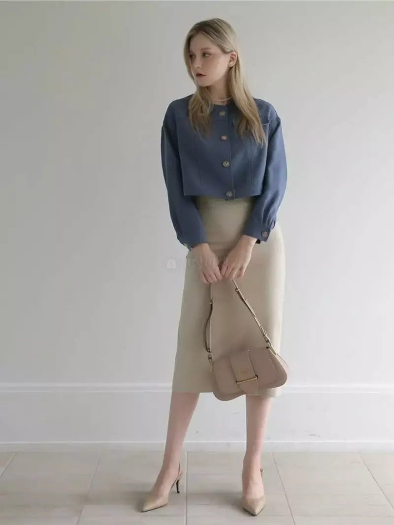 Vert Neuf - Korean Women Fashion - #womensfashion - Beaber Skirt - 2