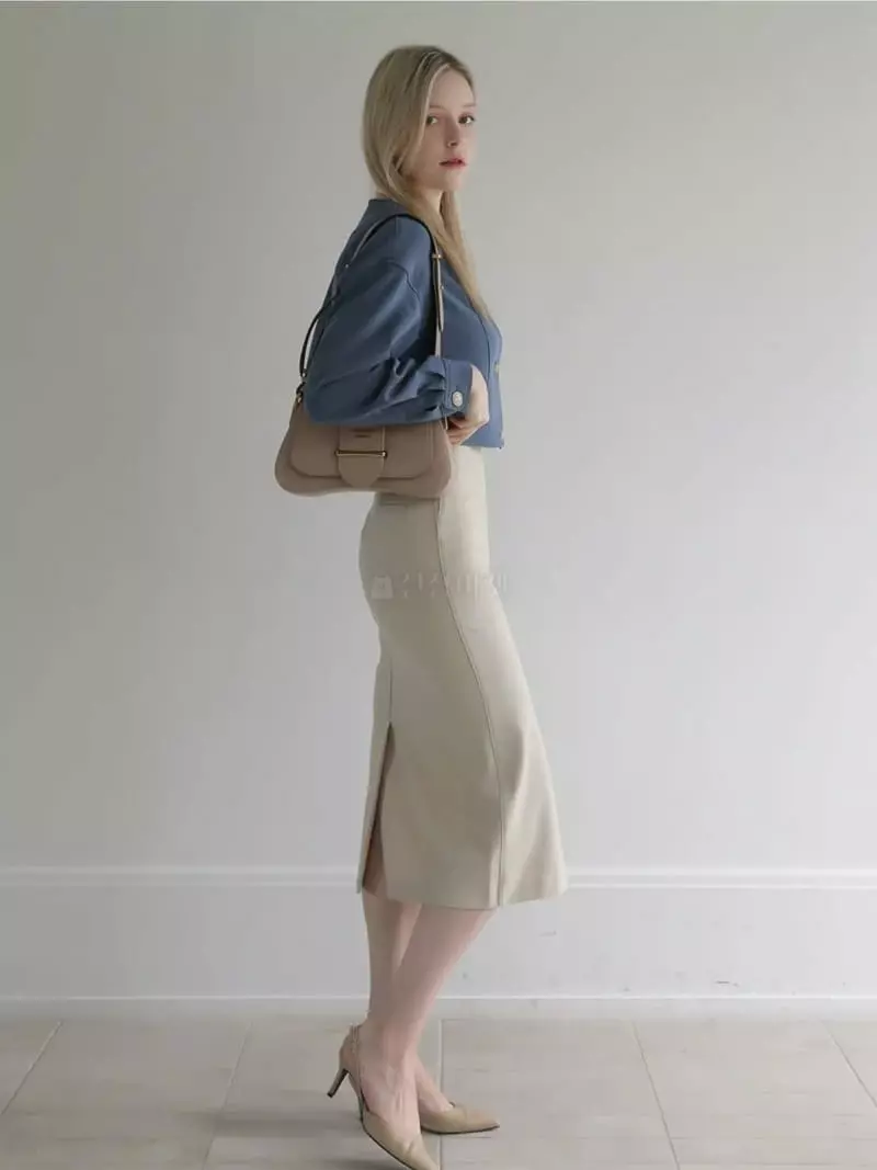 Vert Neuf - Korean Women Fashion - #momslook - Beaber Skirt - 4