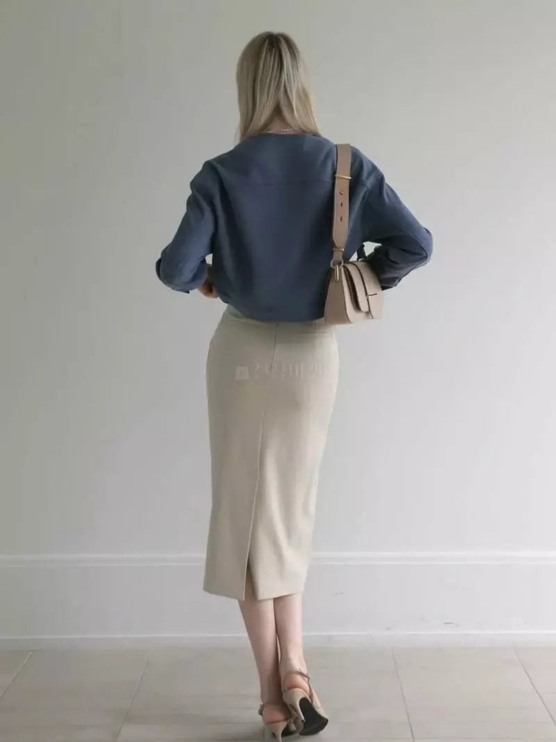 Vert Neuf - Korean Women Fashion - #womensfashion - Beaber Skirt - 6