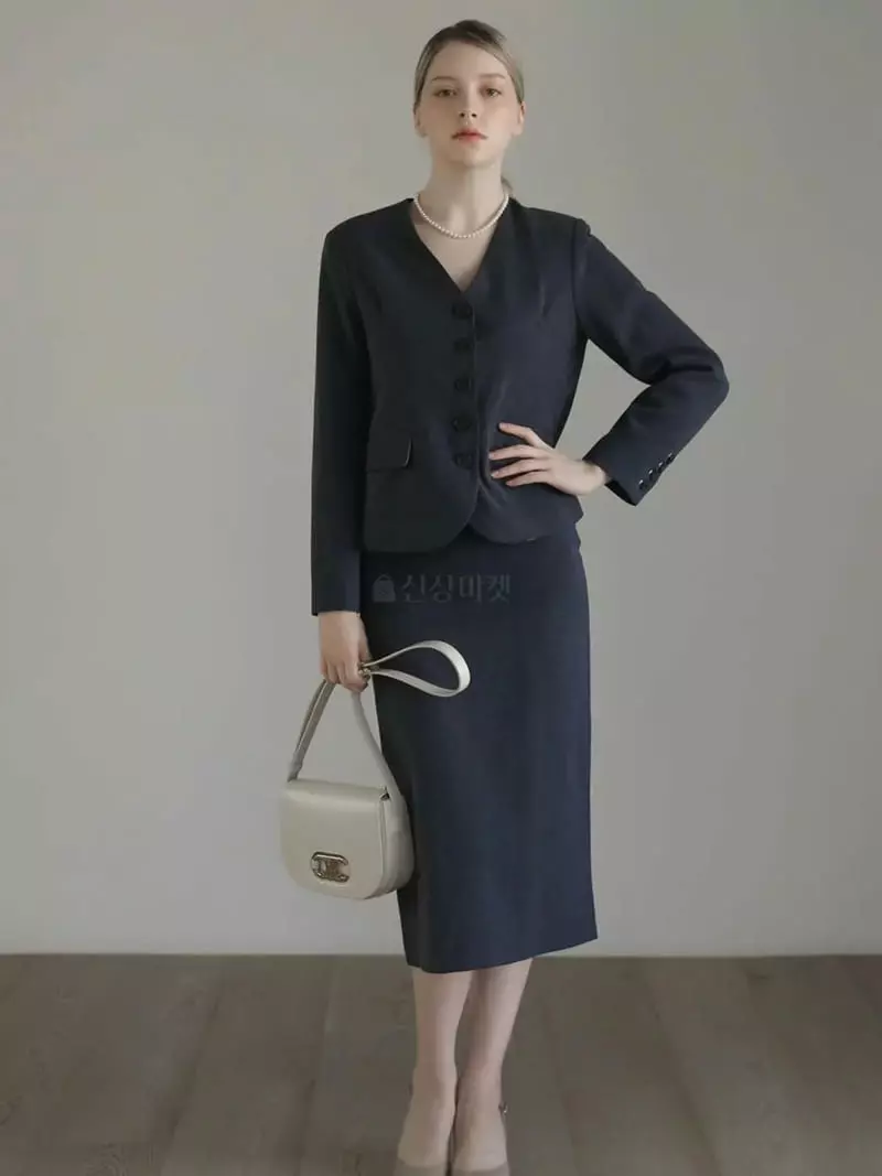 Vert Neuf - Korean Women Fashion - #womensfashion - Beaber Skirt - 8