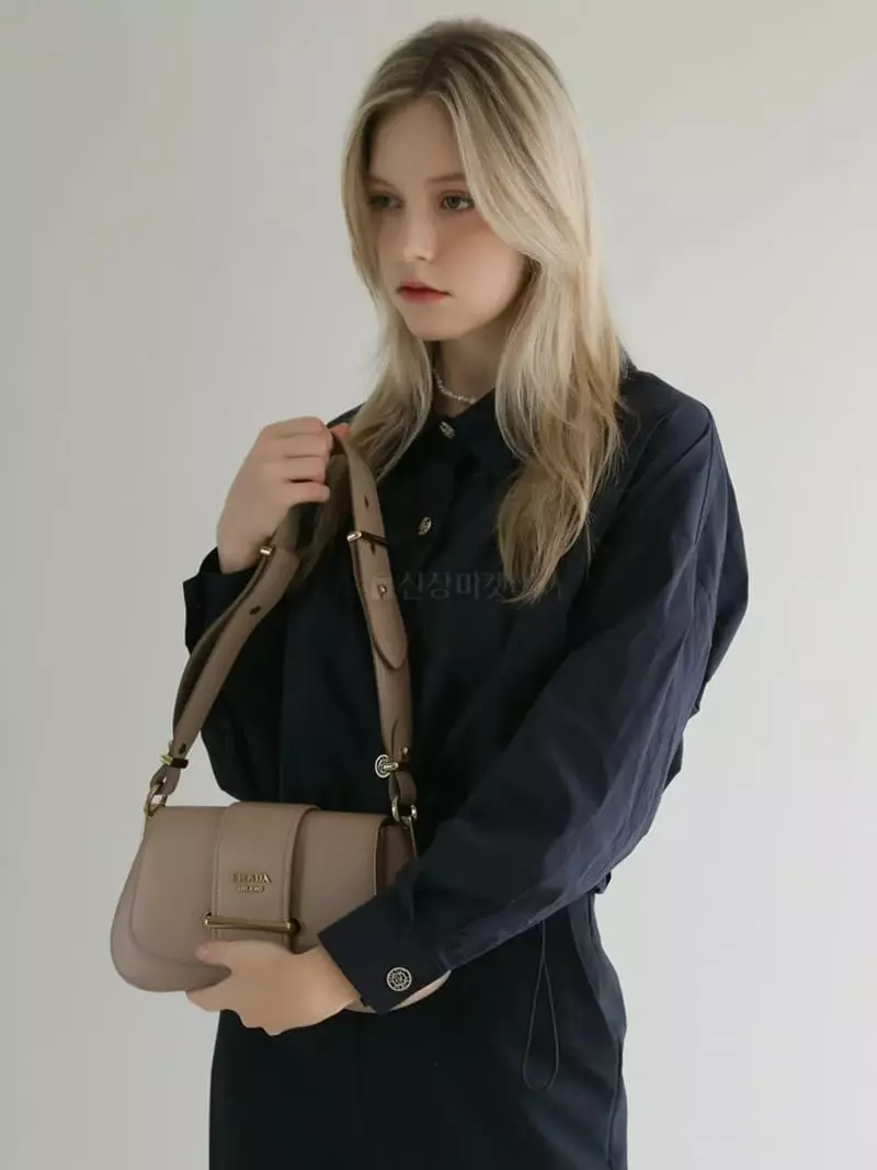 Vert Neuf - Korean Women Fashion - #momslook - Shirring Jumper - 4