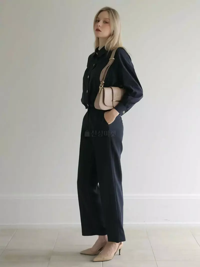 Vert Neuf - Korean Women Fashion - #womensfashion - Shirring Jumper - 6
