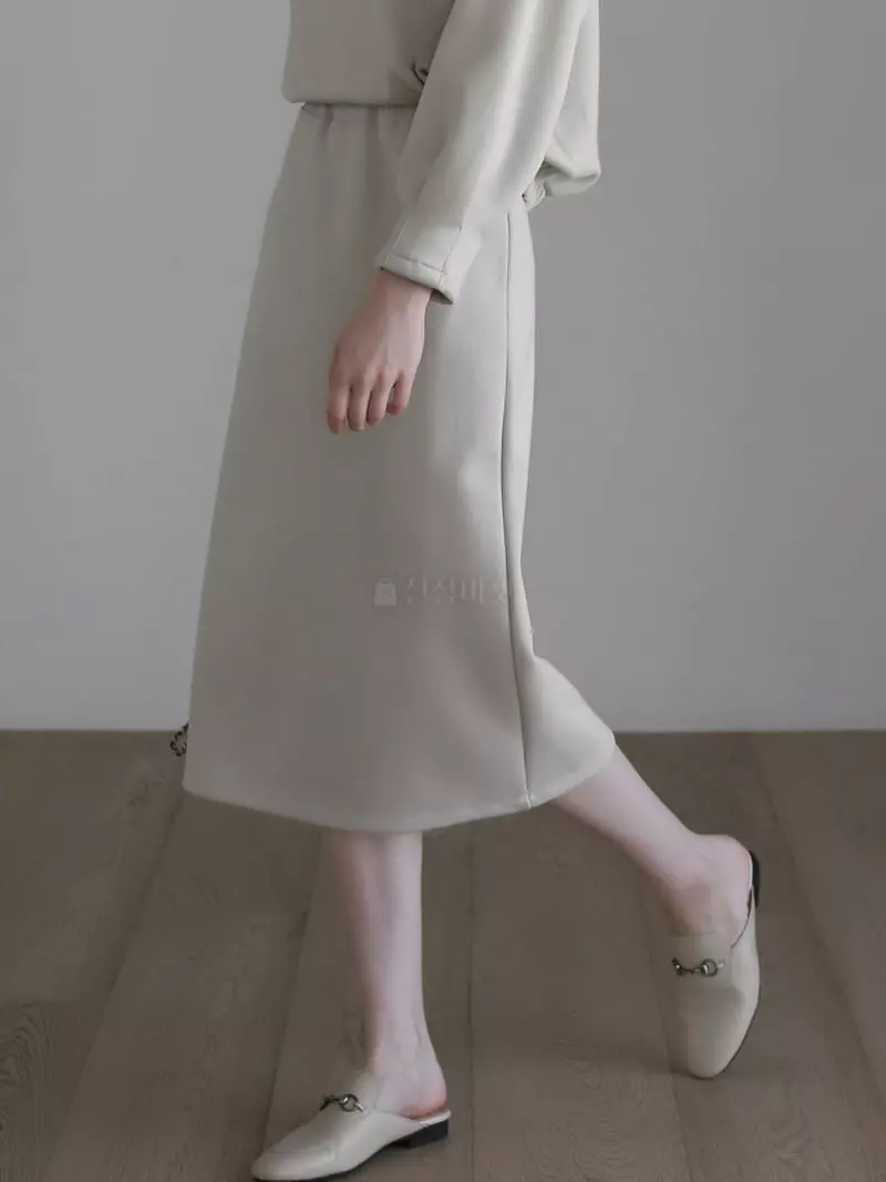Vert Neuf - Korean Women Fashion - #womensfashion - Bake Skirt