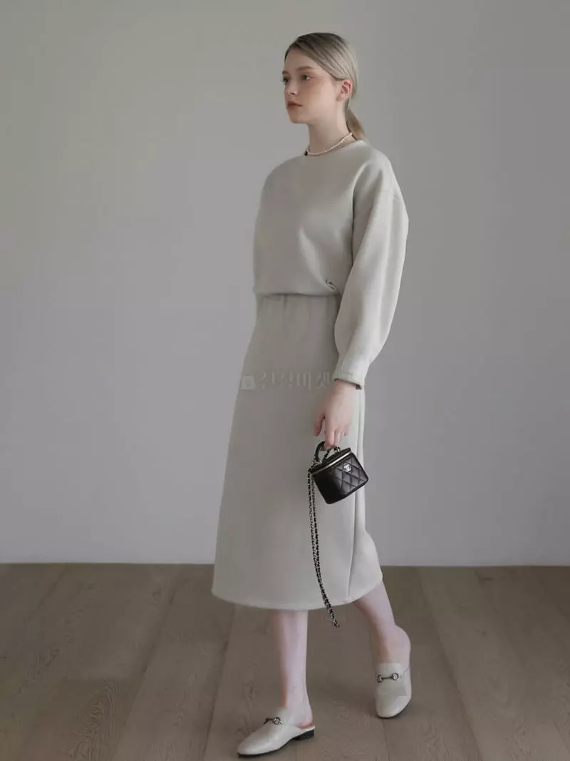 Vert Neuf - Korean Women Fashion - #womensfashion - Bake Skirt - 7