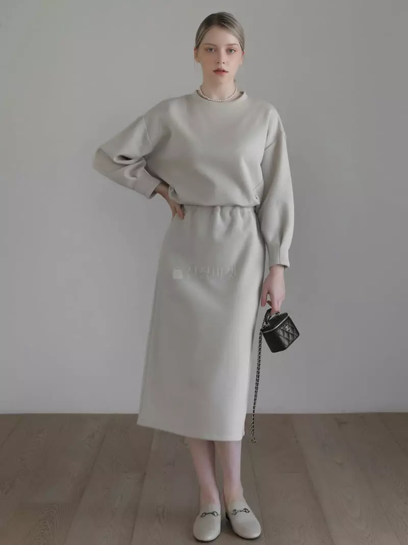 Vert Neuf - Korean Women Fashion - #womensfashion - Bake Skirt - 9