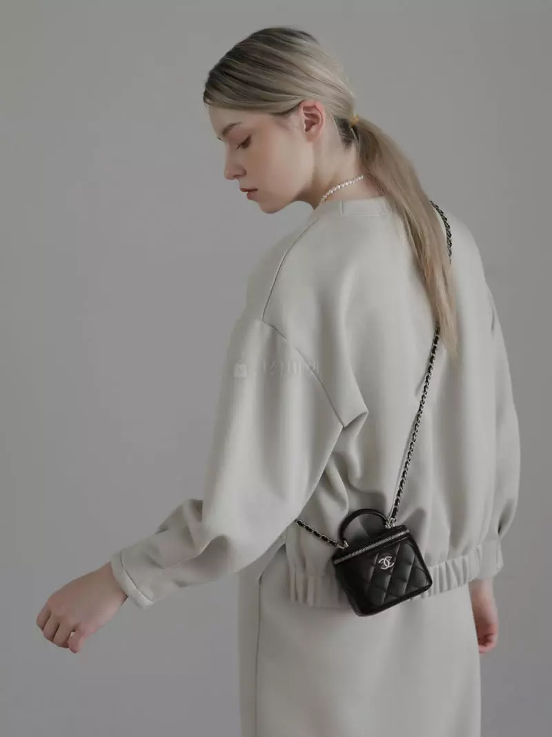 Vert Neuf - Korean Women Fashion - #womensfashion - Bake Sweatshirt - 12