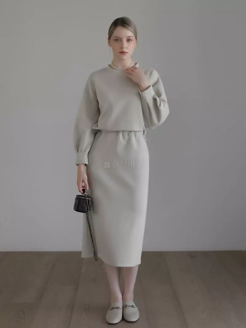 Vert Neuf - Korean Women Fashion - #womensfashion - Bake Sweatshirt - 2