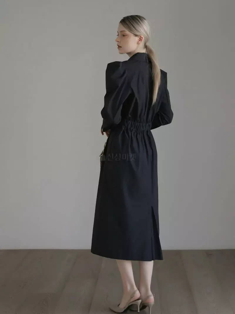Vert Neuf - Korean Women Fashion - #womensfashion - Mog Long One-piece - 5