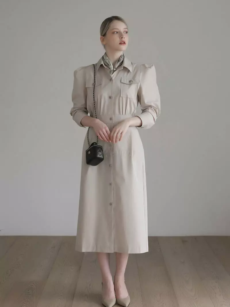 Vert Neuf - Korean Women Fashion - #womensfashion - Mog Long One-piece - 9