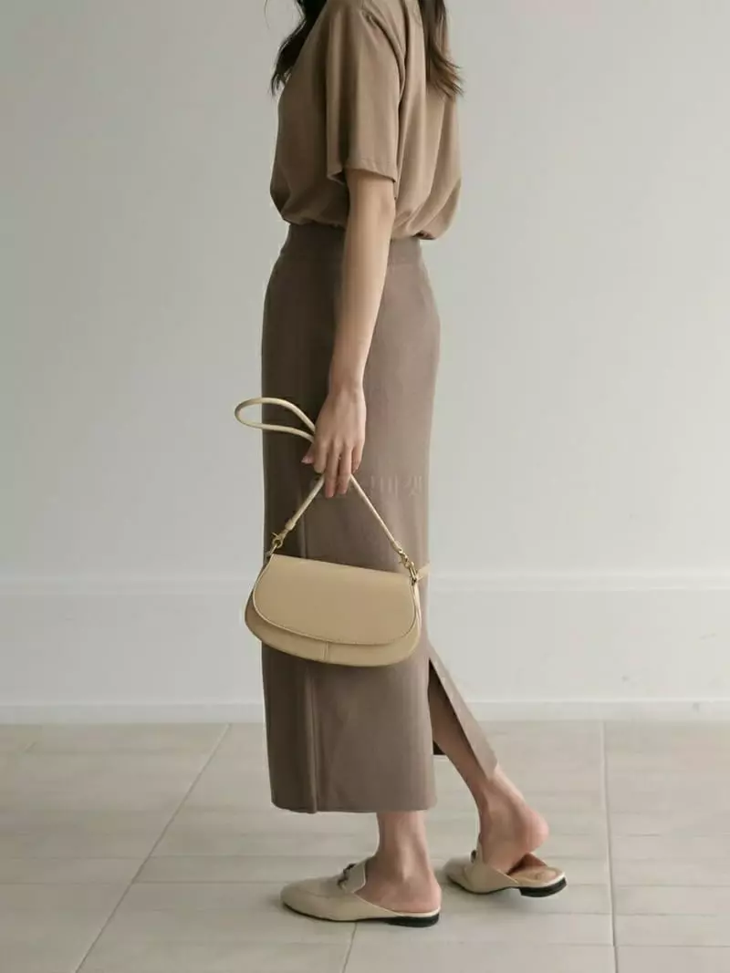 Vert Neuf - Korean Women Fashion - #womensfashion - Mano Knit Skirt - 8
