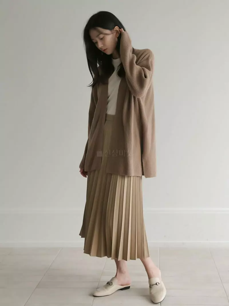 Vert Neuf - Korean Women Fashion - #womensfashion - Lolo Pleats Skirt - 10