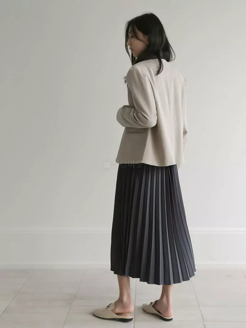 Vert Neuf - Korean Women Fashion - #womensfashion - Lolo Pleats Skirt - 6