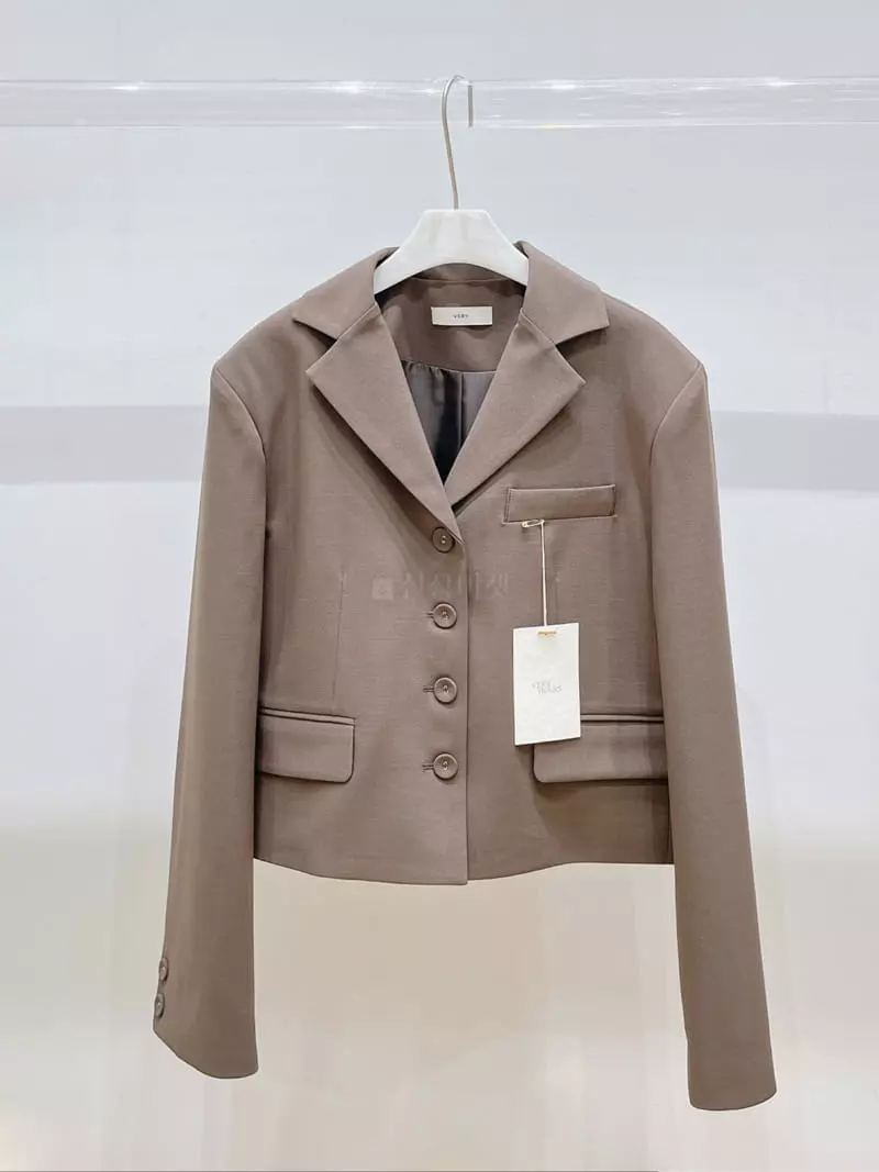 Very - Korean Women Fashion - #momslook - 4 Button Jacket - 11