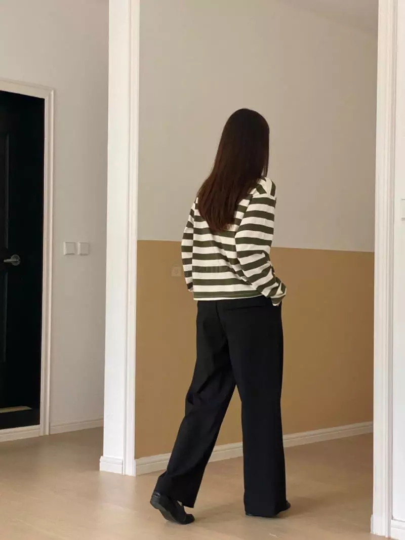 Very - Korean Women Fashion - #momslook - Got Banding Pants - 10