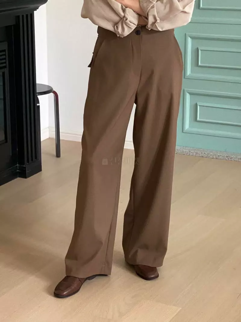 Very - Korean Women Fashion - #womensfashion - Got Banding Pants - 4