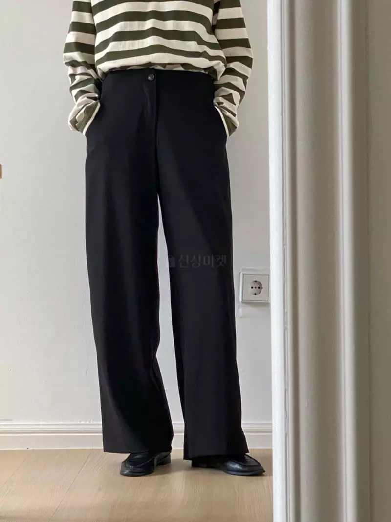 Very - Korean Women Fashion - #momslook - Got Banding Pants - 6