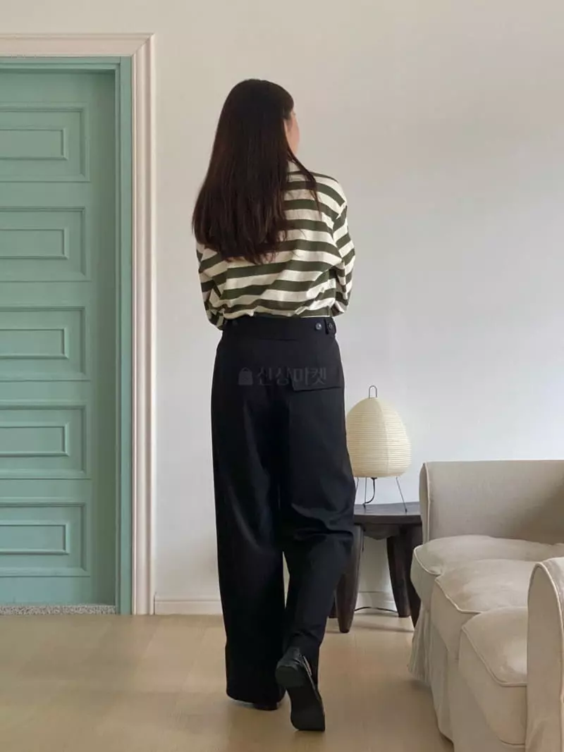Very - Korean Women Fashion - #momslook - Got Banding Pants - 8