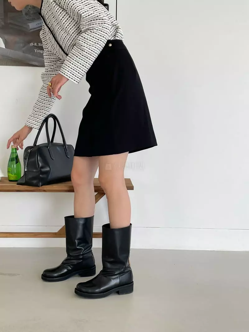 Very - Korean Women Fashion - #momslook - Duffle Skirt - 3