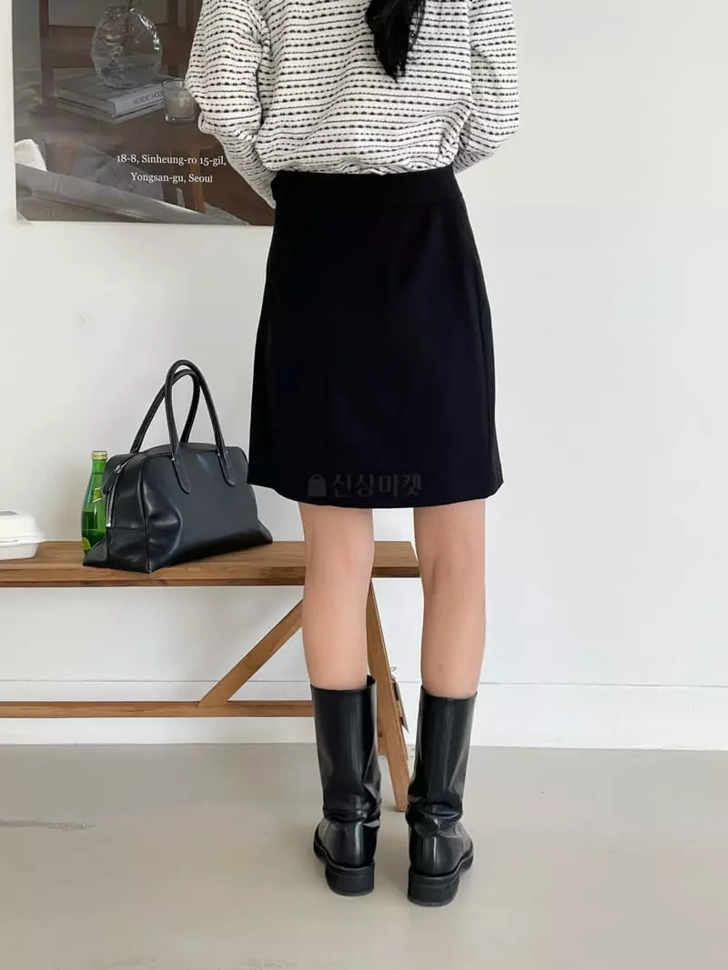 Very - Korean Women Fashion - #momslook - Duffle Skirt - 5