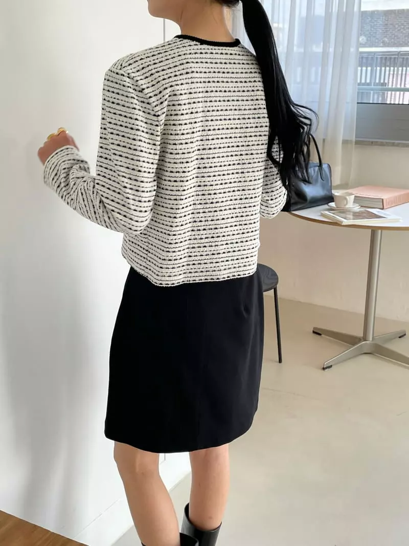 Very - Korean Women Fashion - #momslook - Duffle Skirt - 7