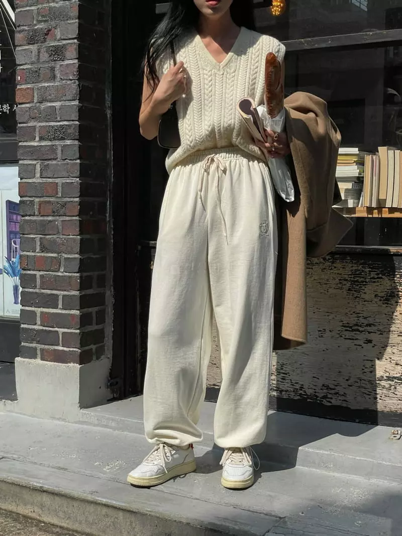 Very - Korean Women Fashion - #momslook - Dor Vest - 10